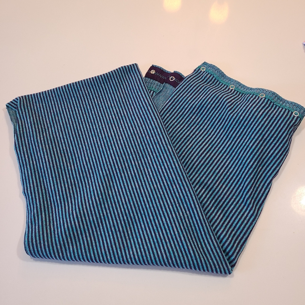 Ivivva Striped Snap Scarf in One Size
